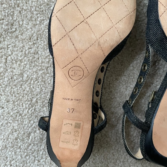 Chanel slingbacks - Picture 7 of 7